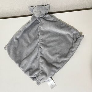 Angel Dear Gray Elephant Security Blanket Lovey Lovie Plush